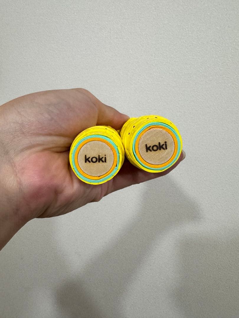 【しょうま様】太鼓の達人 マイバチ 米ヒバ 2セット