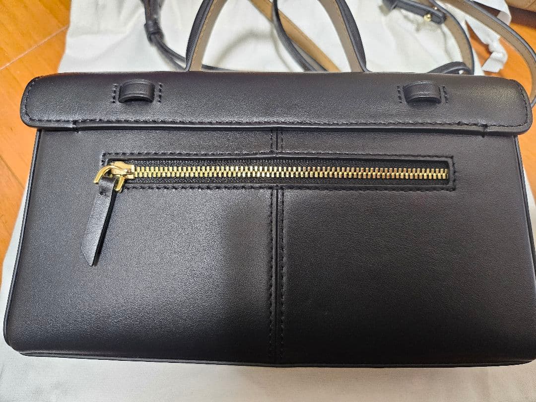 【正規品】正規品CAFUNÉ カフネ スタンス ウォレット ブラック