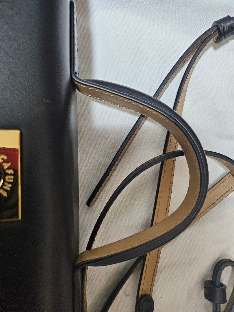 【正規品】正規品CAFUNÉ カフネ スタンス ウォレット ブラック