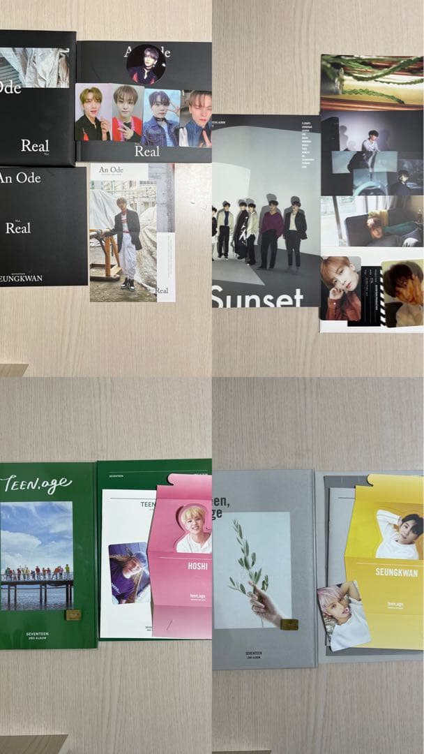 SEVENTEEN アルバムセット