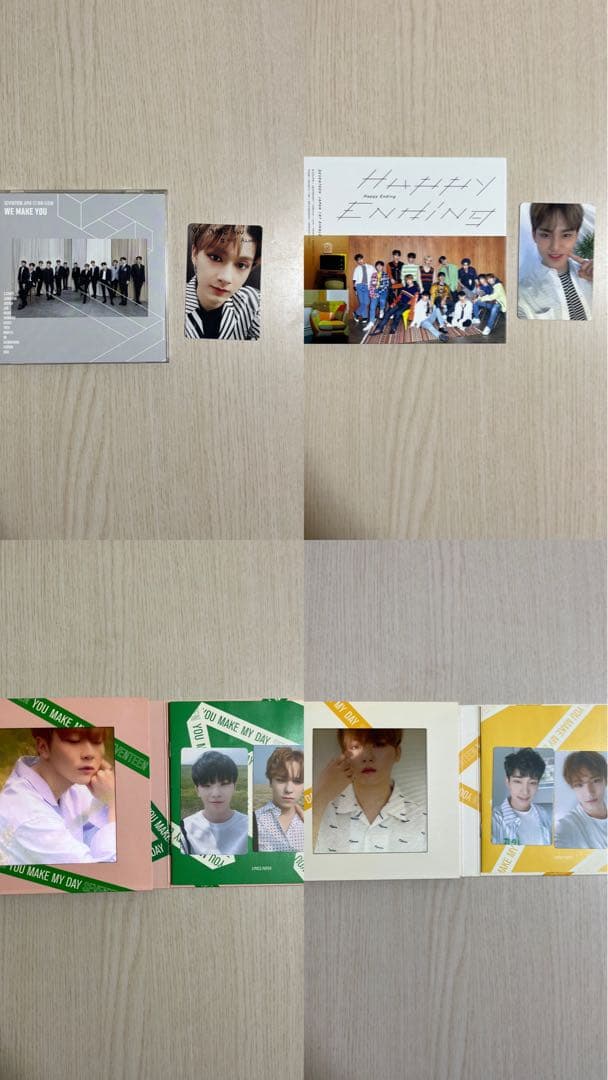 SEVENTEEN アルバムセット