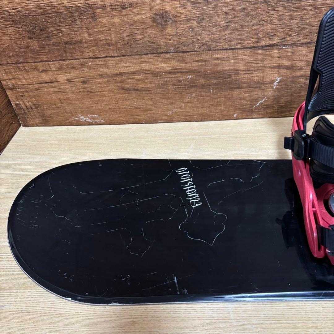 DIVISION ZUMA 初心者オススメ　メンズスノーボード 2点　156cm