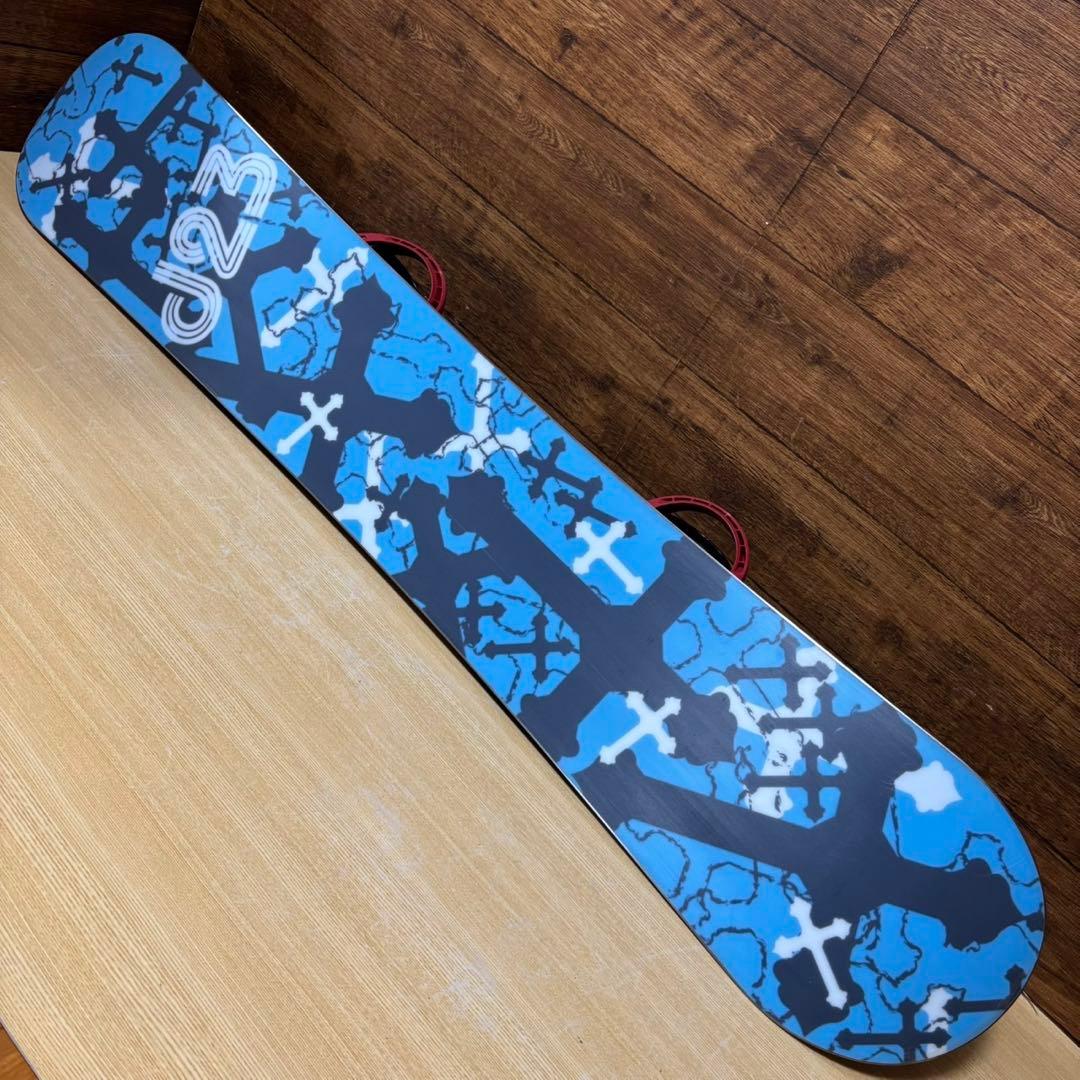 DIVISION ZUMA 初心者オススメ　メンズスノーボード 2点　156cm