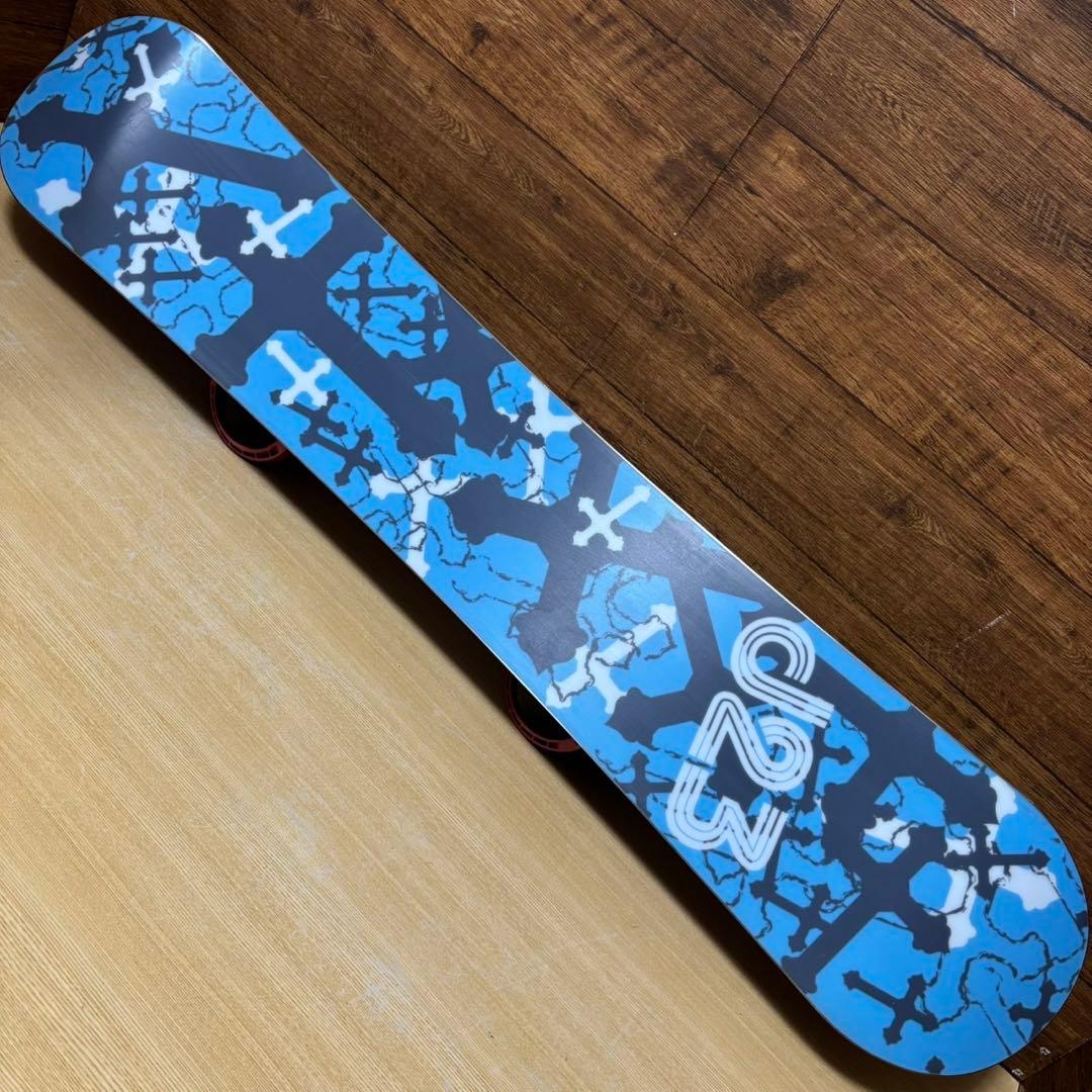 DIVISION ZUMA 初心者オススメ　メンズスノーボード 2点　156cm