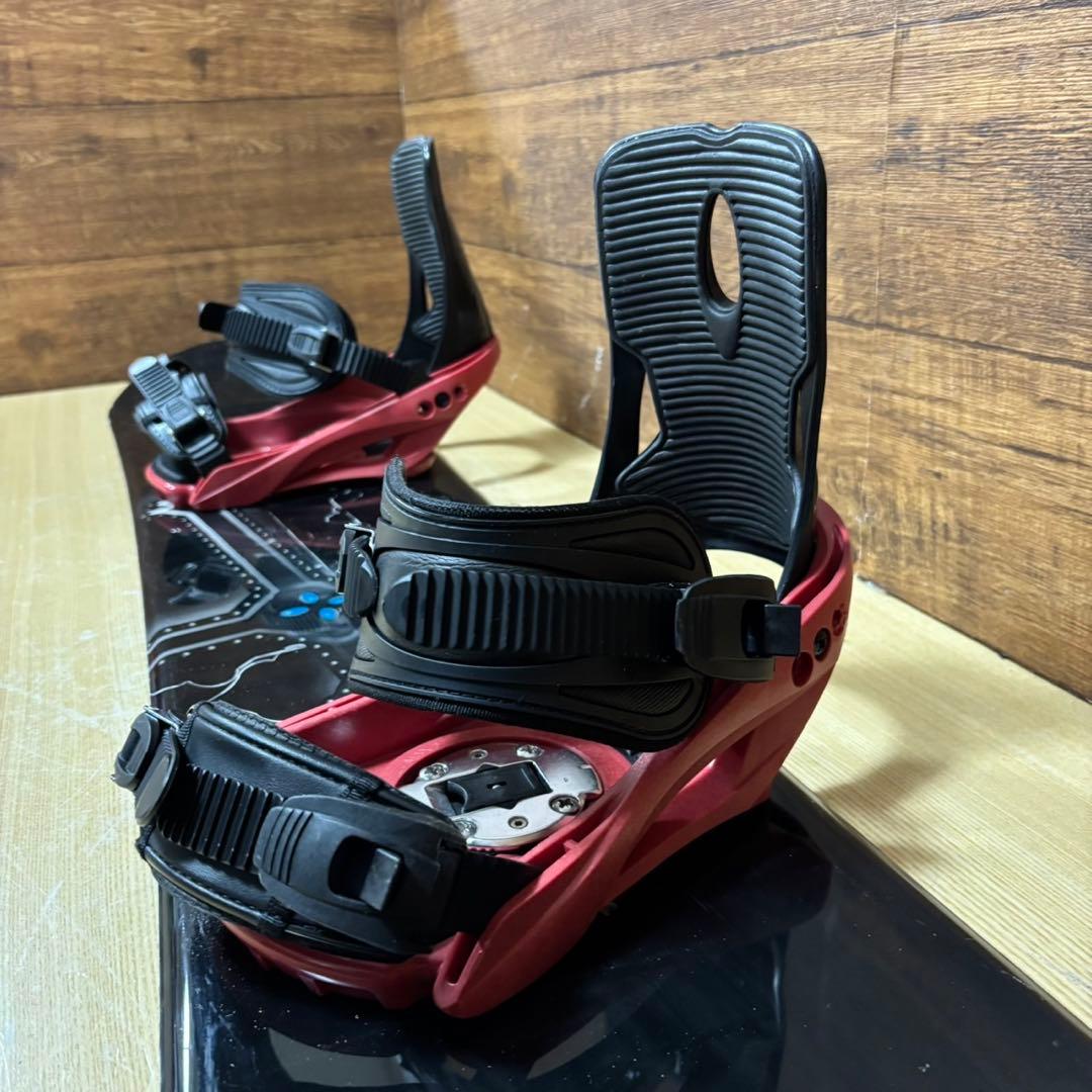 DIVISION ZUMA 初心者オススメ　メンズスノーボード 2点　156cm