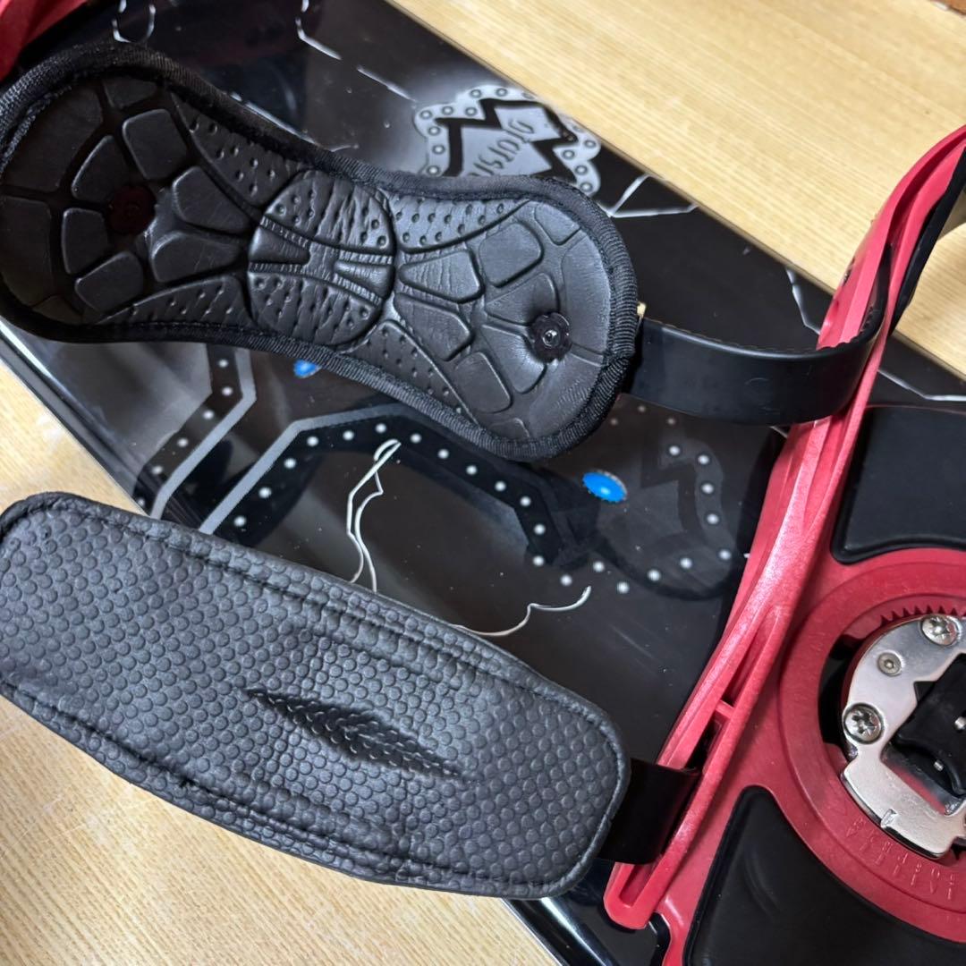 DIVISION ZUMA 初心者オススメ　メンズスノーボード 2点　156cm