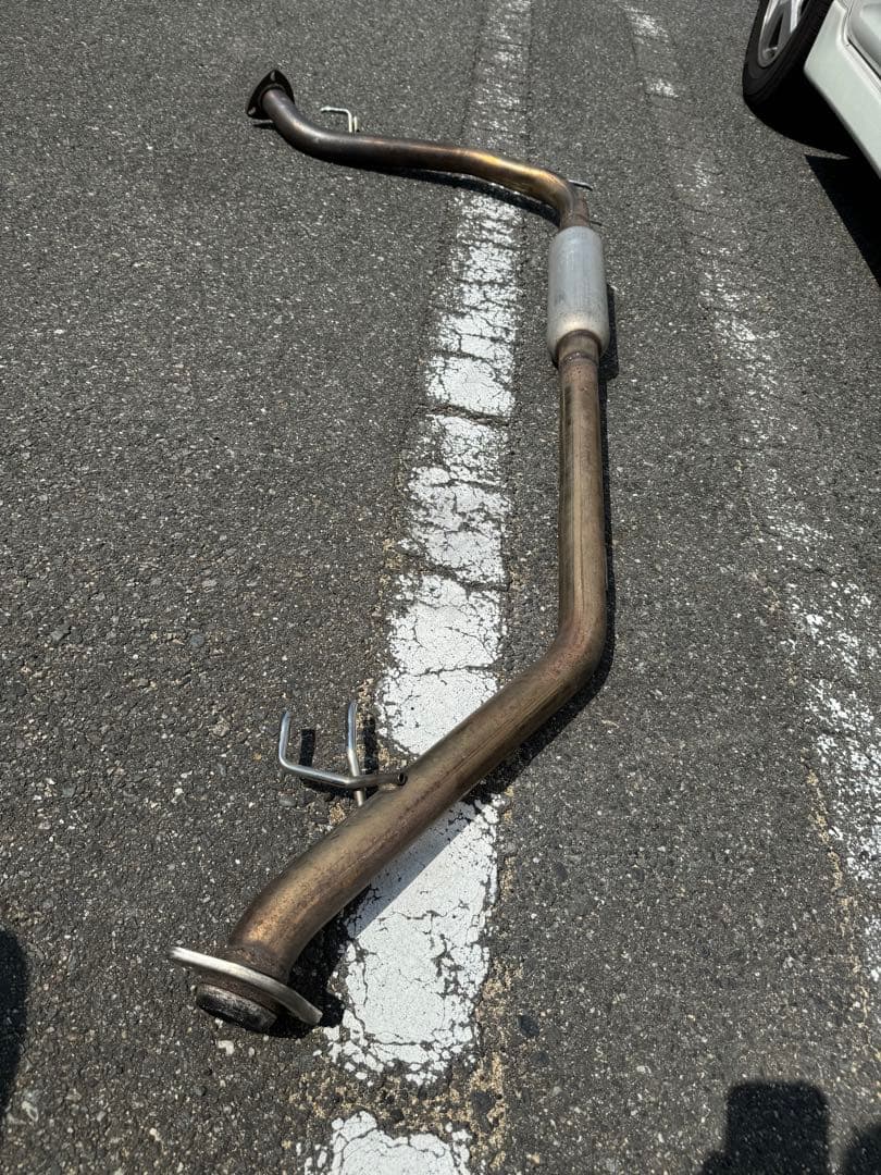 GD3フィット マフラー 引き取りも可能