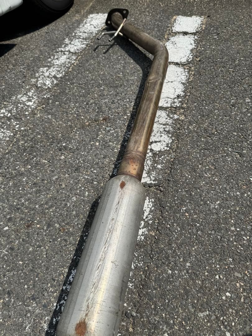 GD3フィット マフラー 引き取りも可能