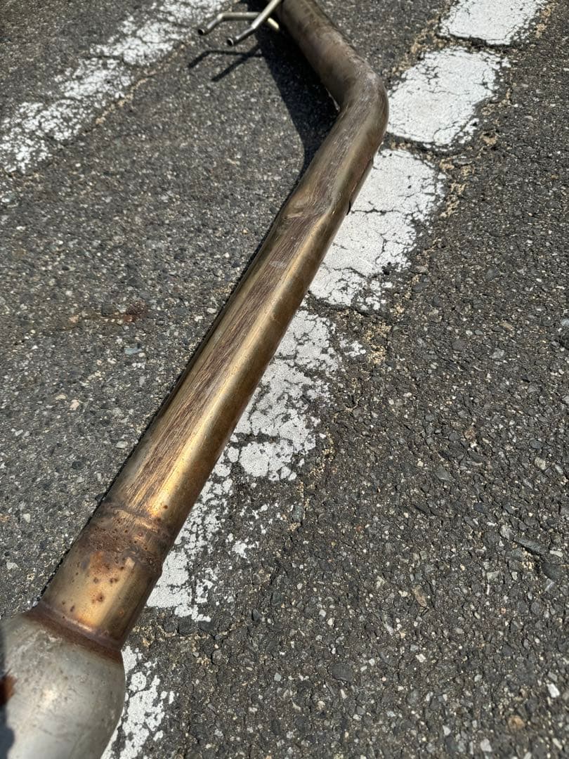 GD3フィット マフラー 引き取りも可能