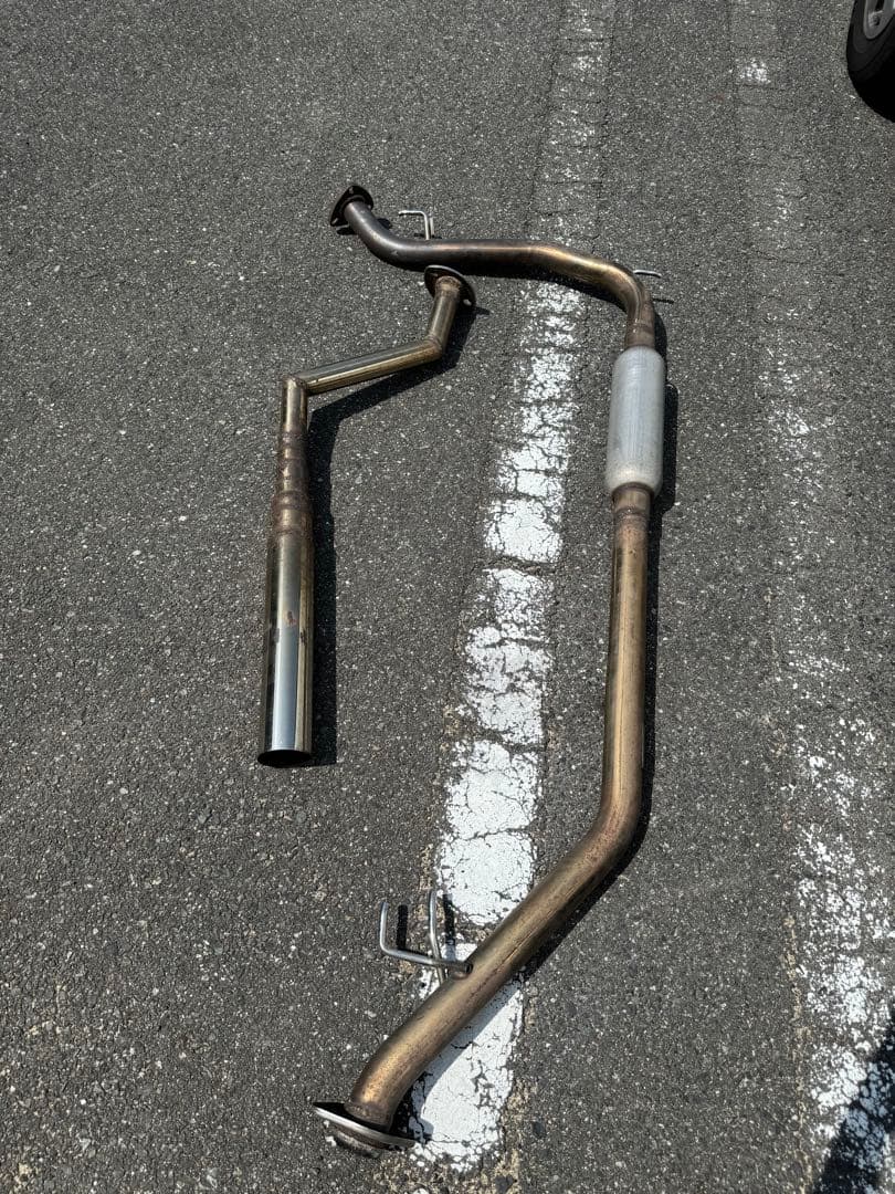 GD3フィット マフラー 引き取りも可能