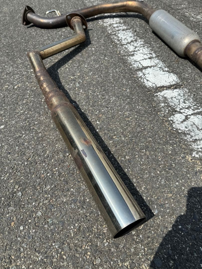 GD3フィット マフラー 引き取りも可能