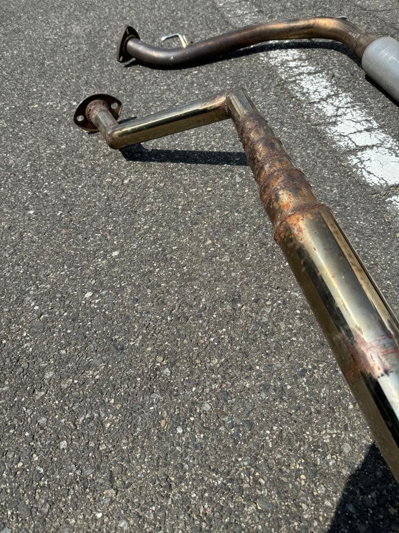 GD3フィット マフラー 引き取りも可能