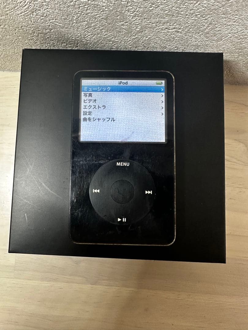 iPod Classic 第5世代 30GB ブラックMA146J