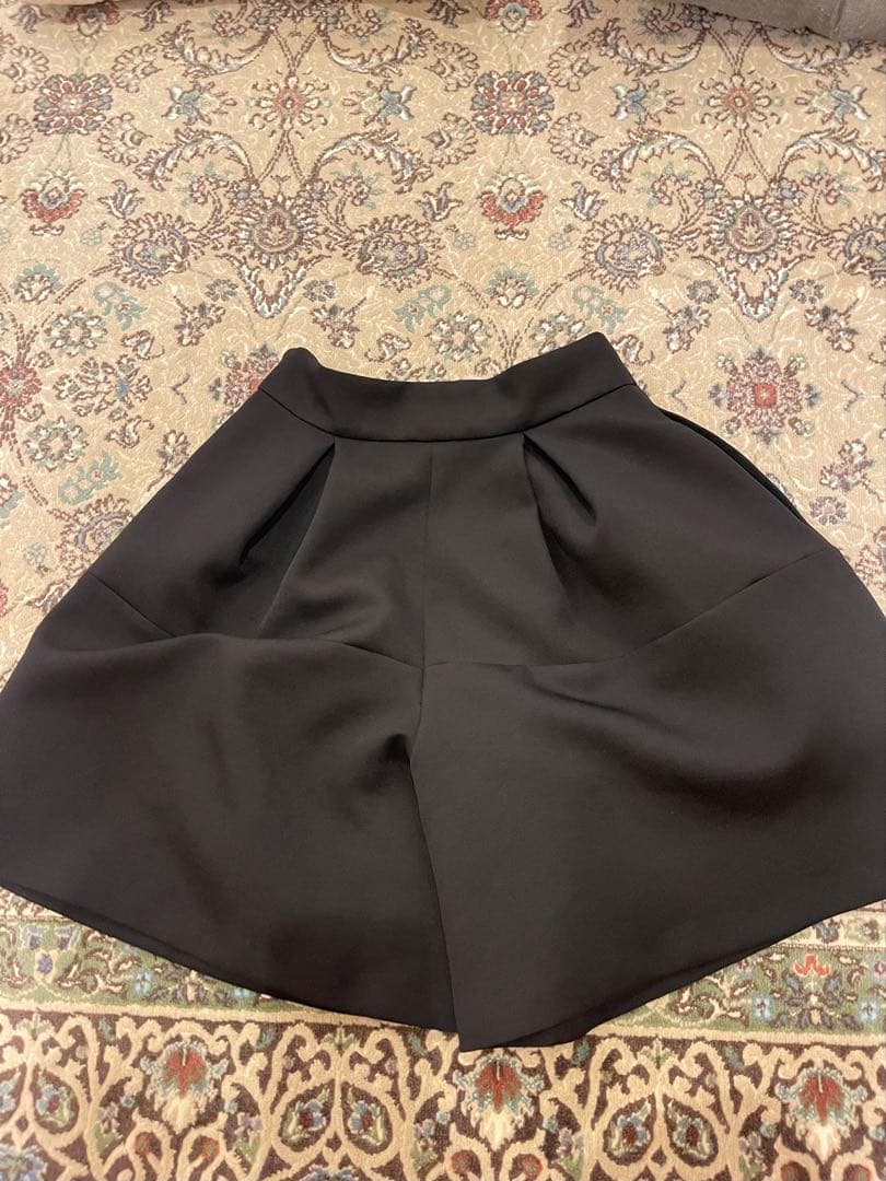 TRÈFLE+1 タックショートパンツ サイズ01