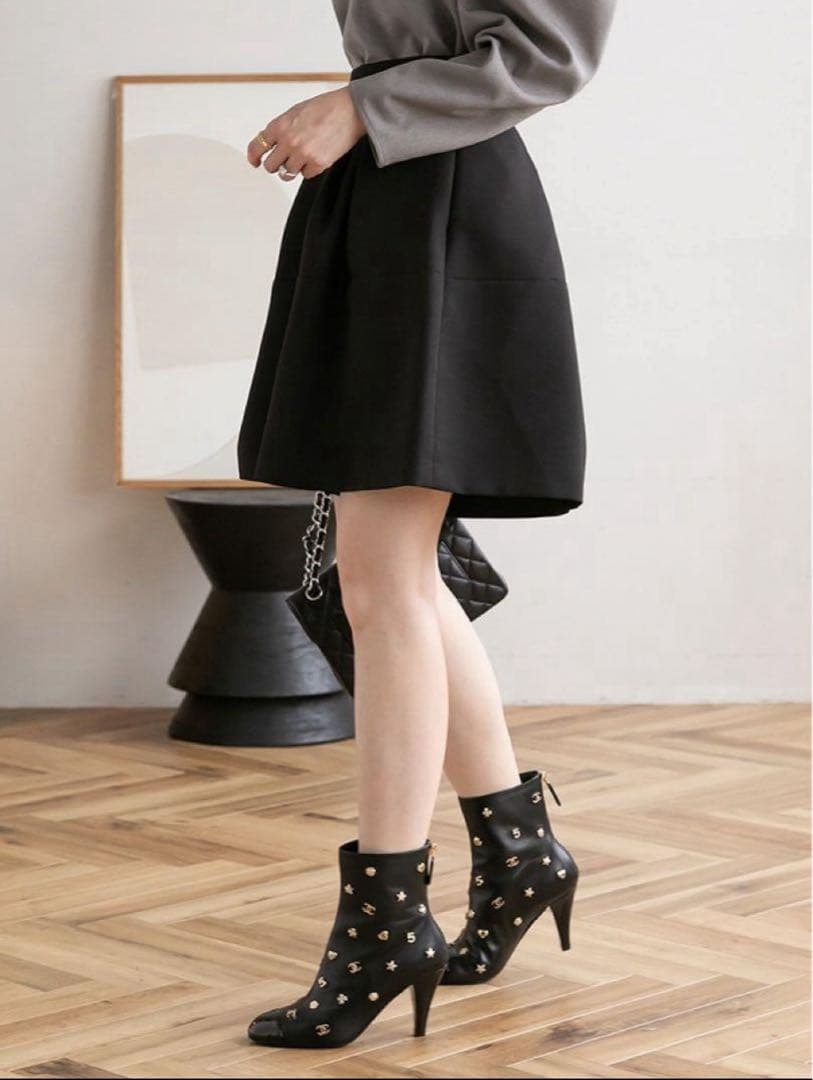 TRÈFLE+1 タックショートパンツ サイズ01