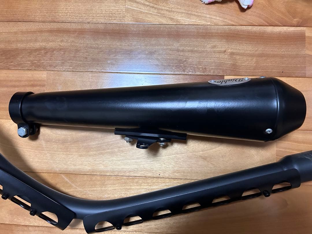 ハンターカブCT125 Diablo マフラー