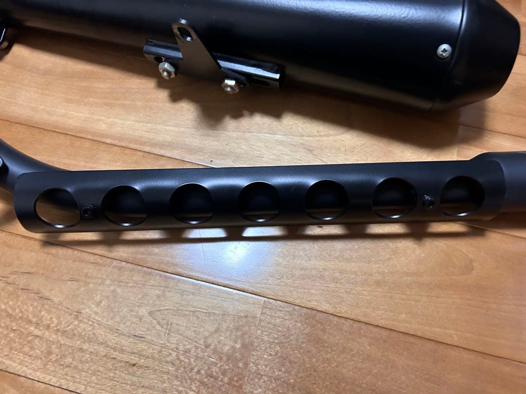 ハンターカブCT125 Diablo マフラー