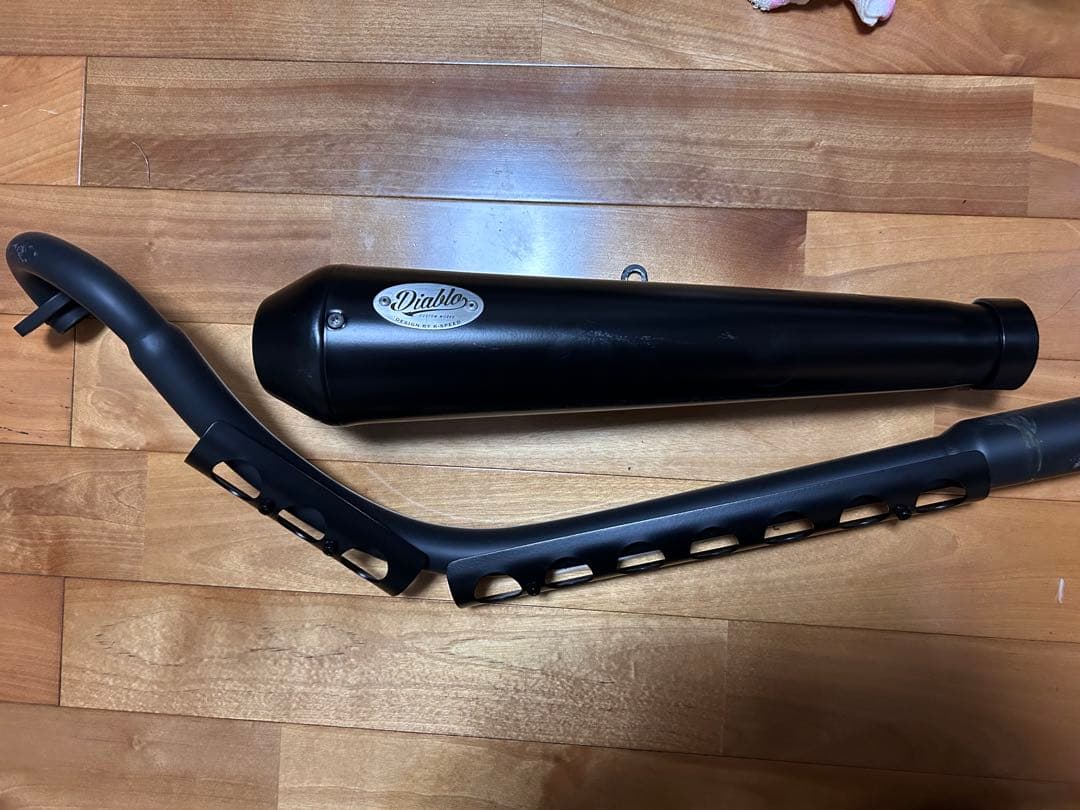 ハンターカブCT125 Diablo マフラー