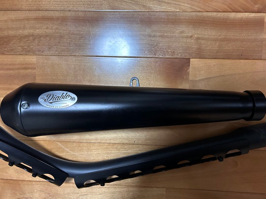 ハンターカブCT125 Diablo マフラー