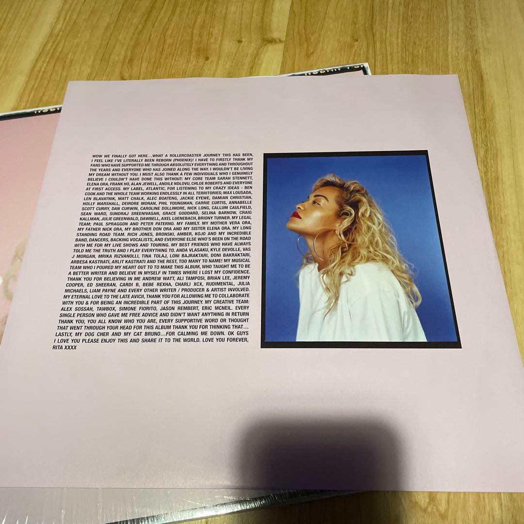 Rita Ora「Phoenix (Deluxe)」