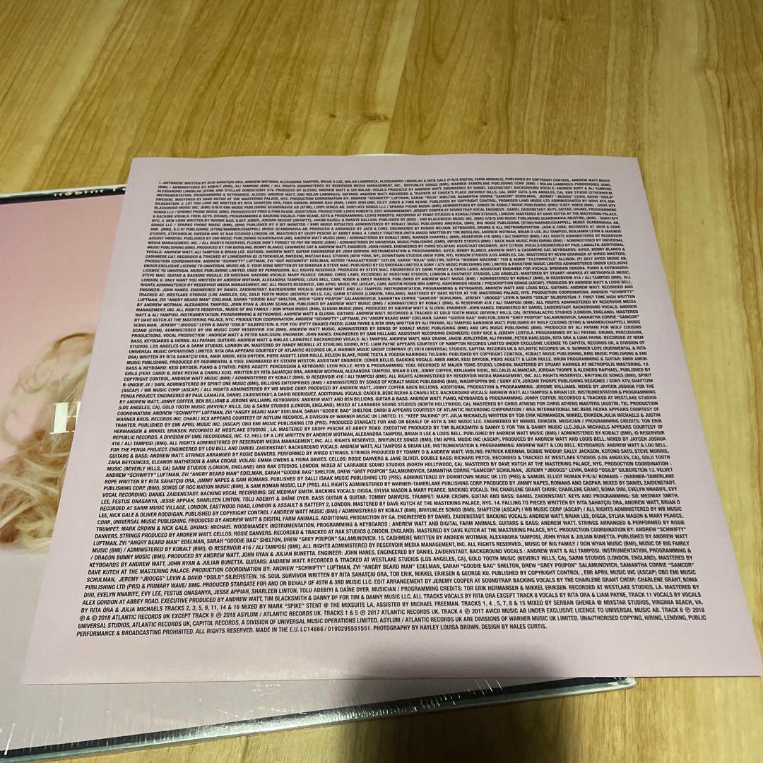 Rita Ora「Phoenix (Deluxe)」