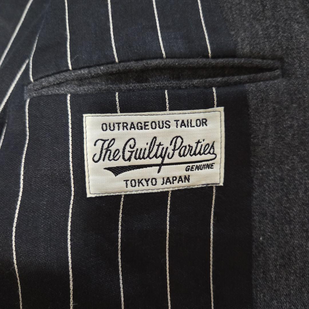 WACKO MARIA チェスターコート サイズL グレー