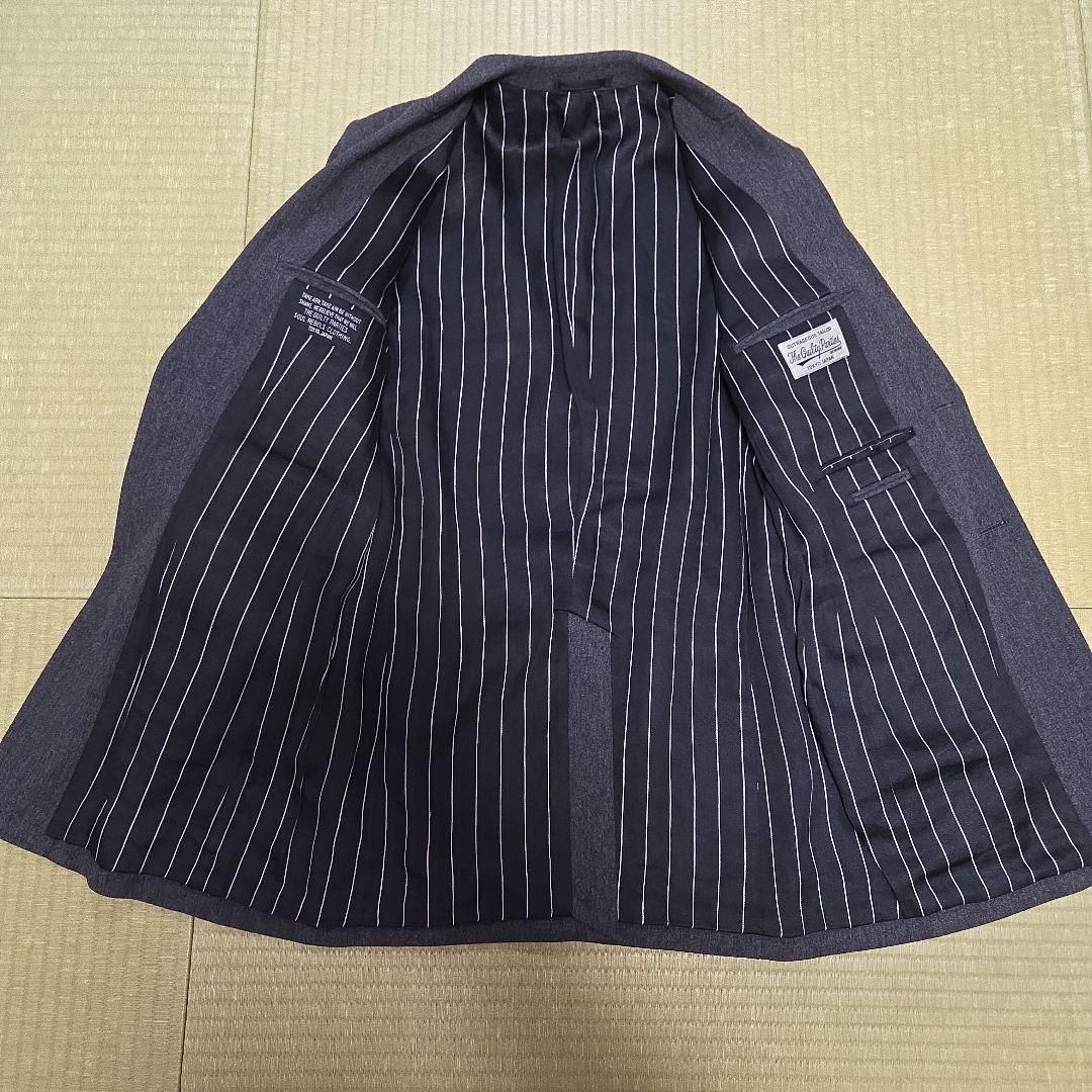 WACKO MARIA チェスターコート サイズL グレー