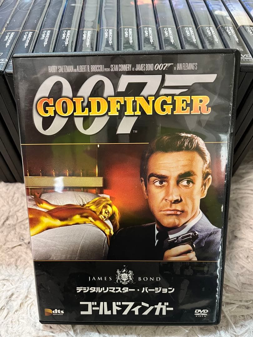 『ジェームズ・ボンド公式DVDコレクション』全22タイトル