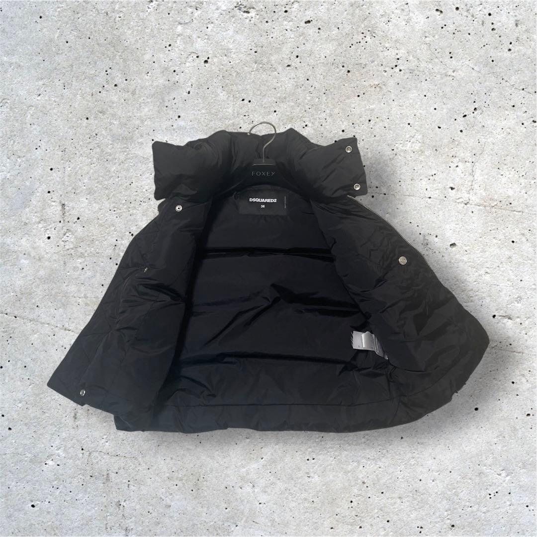 DSQUARED2 23AW Hooded Down Vest 約14.5万