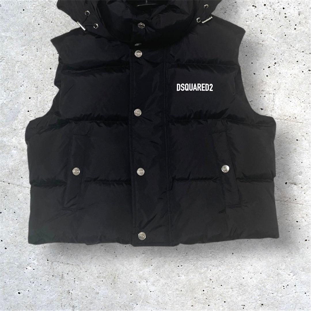 DSQUARED2 23AW Hooded Down Vest 約14.5万