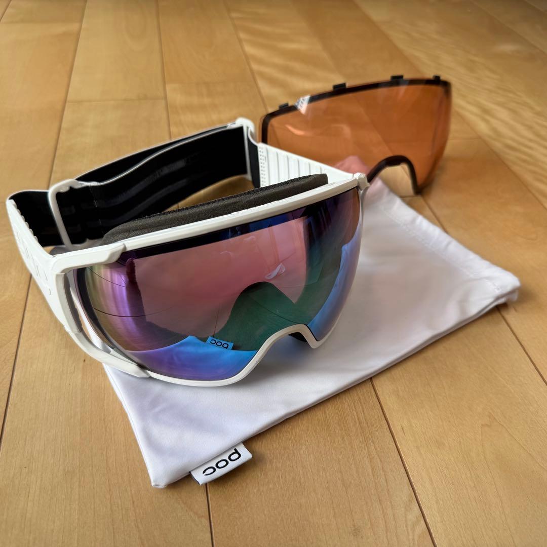 T*e様 POC スノーゴーグルZONULA WF JAPAN FIT