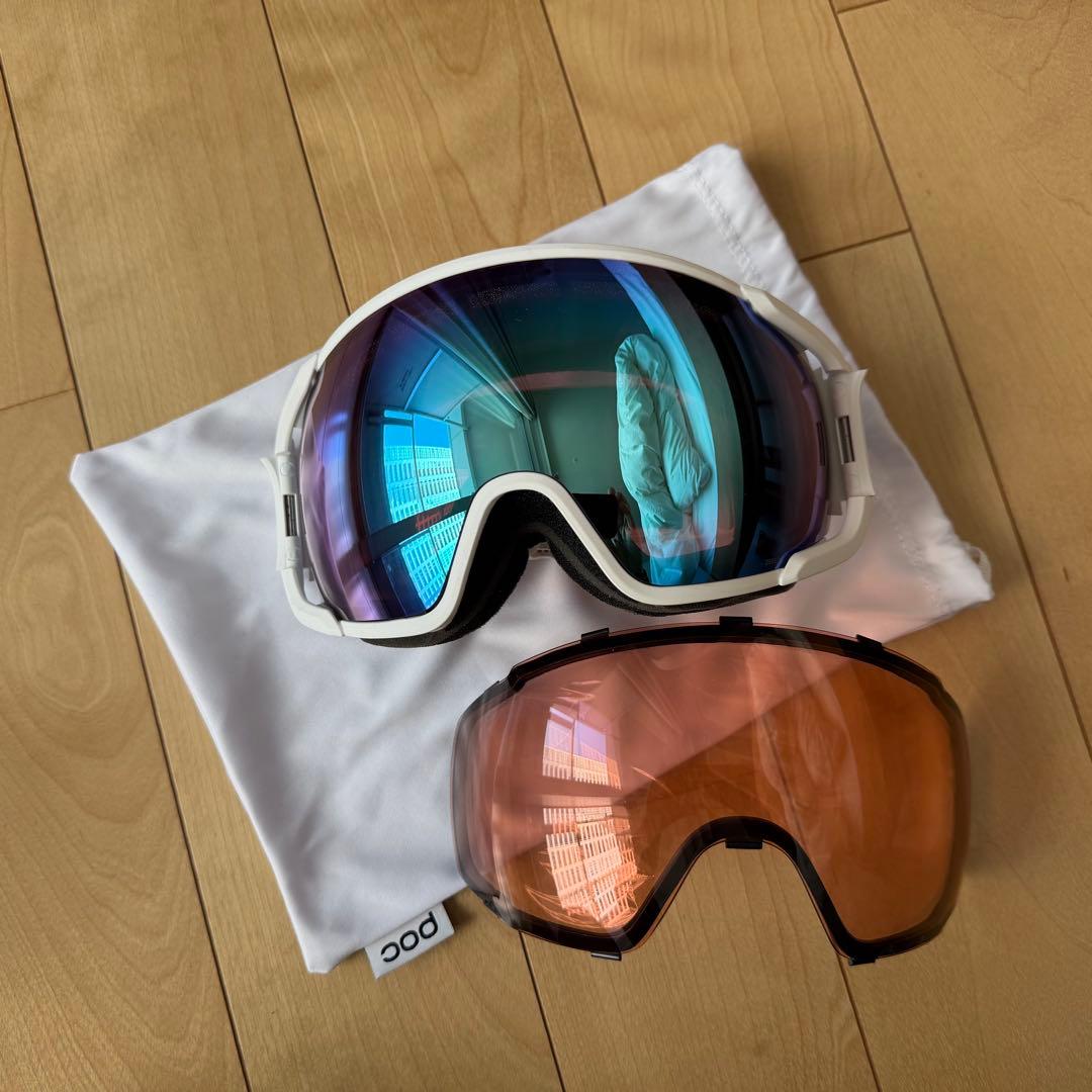 T*e様 POC スノーゴーグルZONULA WF JAPAN FIT