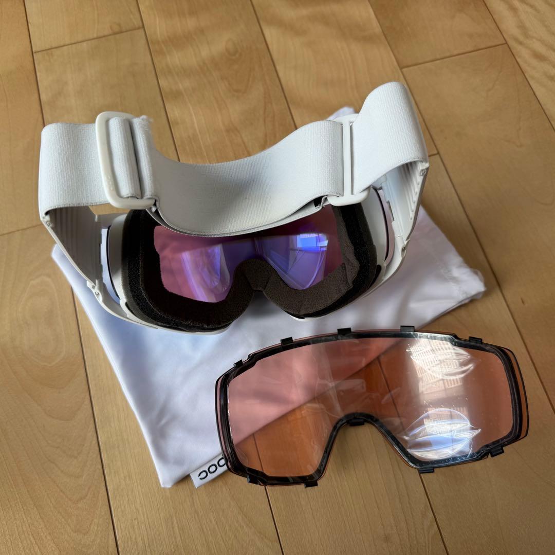 T*e様 POC スノーゴーグルZONULA WF JAPAN FIT