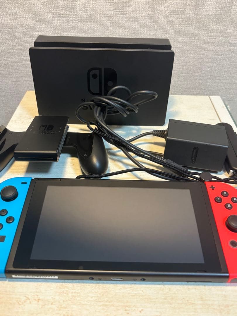 Nintendo Switch 本体　その他付属品付き