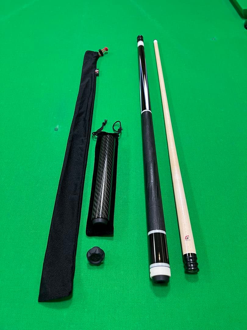 ブラックレーベル キュー AR-03 エボニー ブルー (CS+シャフト)