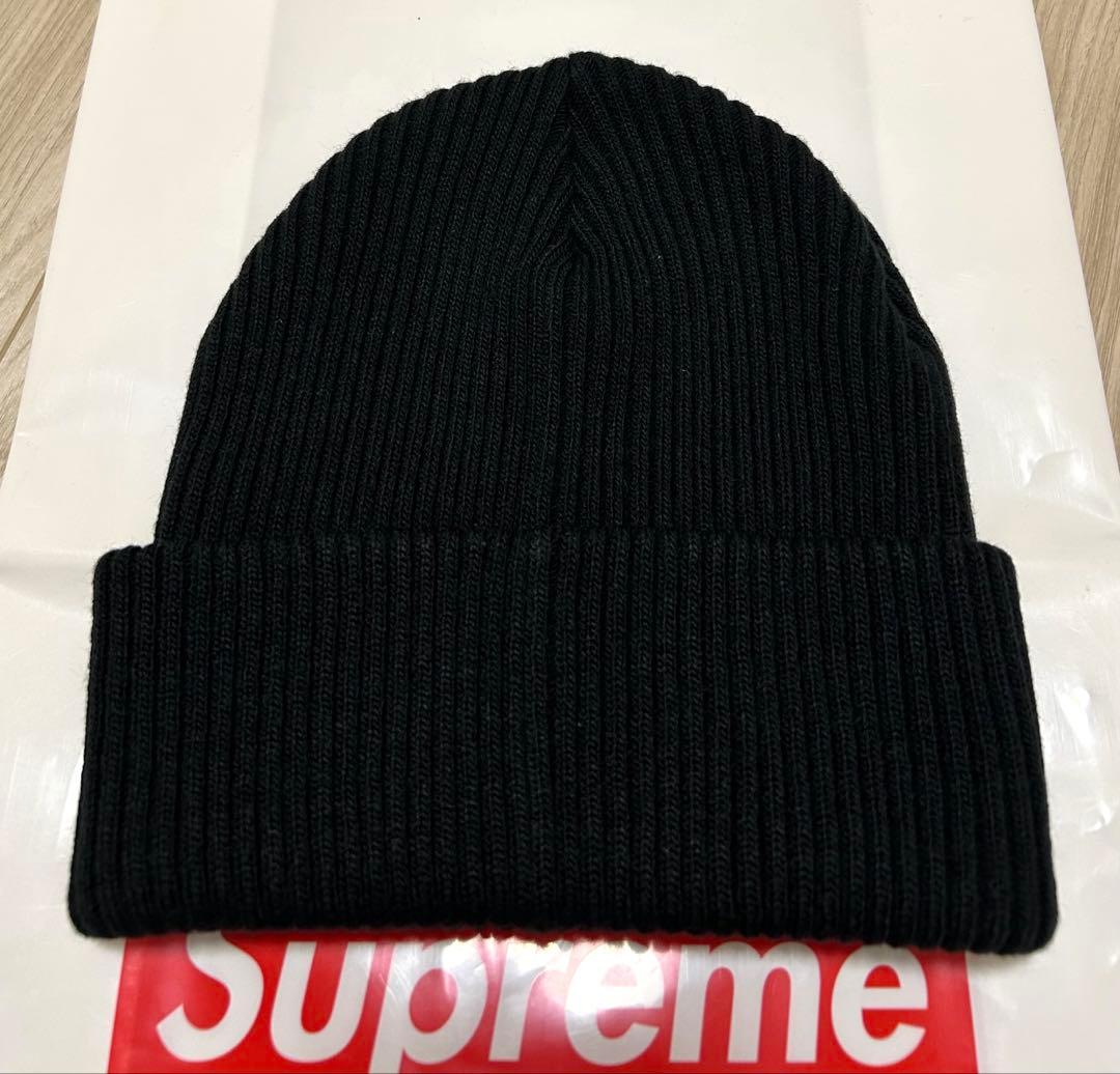 24時間以内発送 完売品 新品 黒色 20fw Wide Rib Beanie