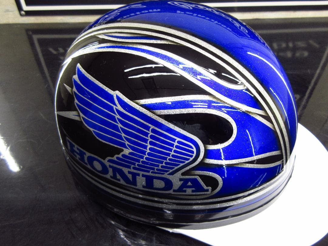 送料込！！カスタムコルク半　ホンダ　ファイヤーラメ最安値064