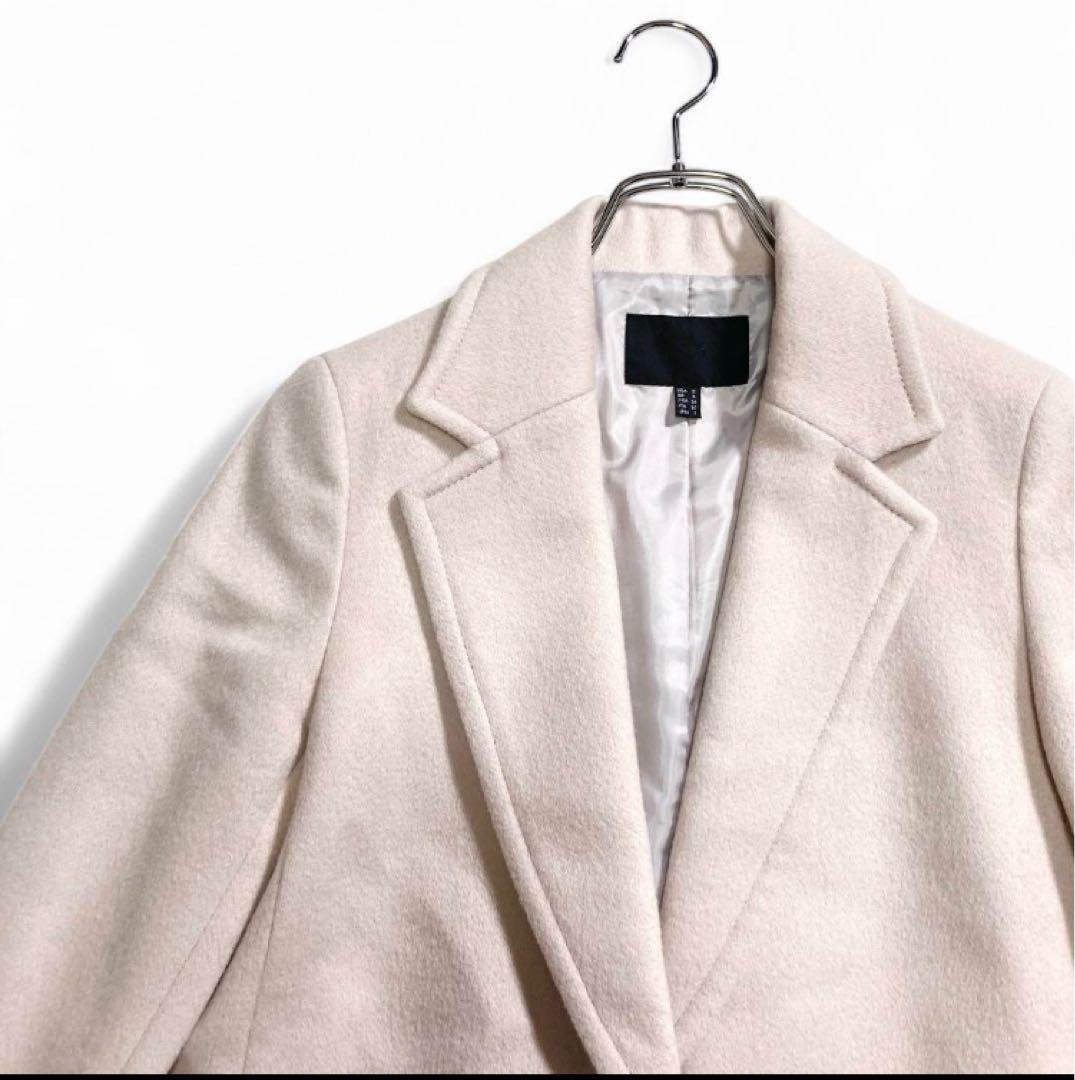 【美品】iCB アイシービー ウールビーバー チェスターコート