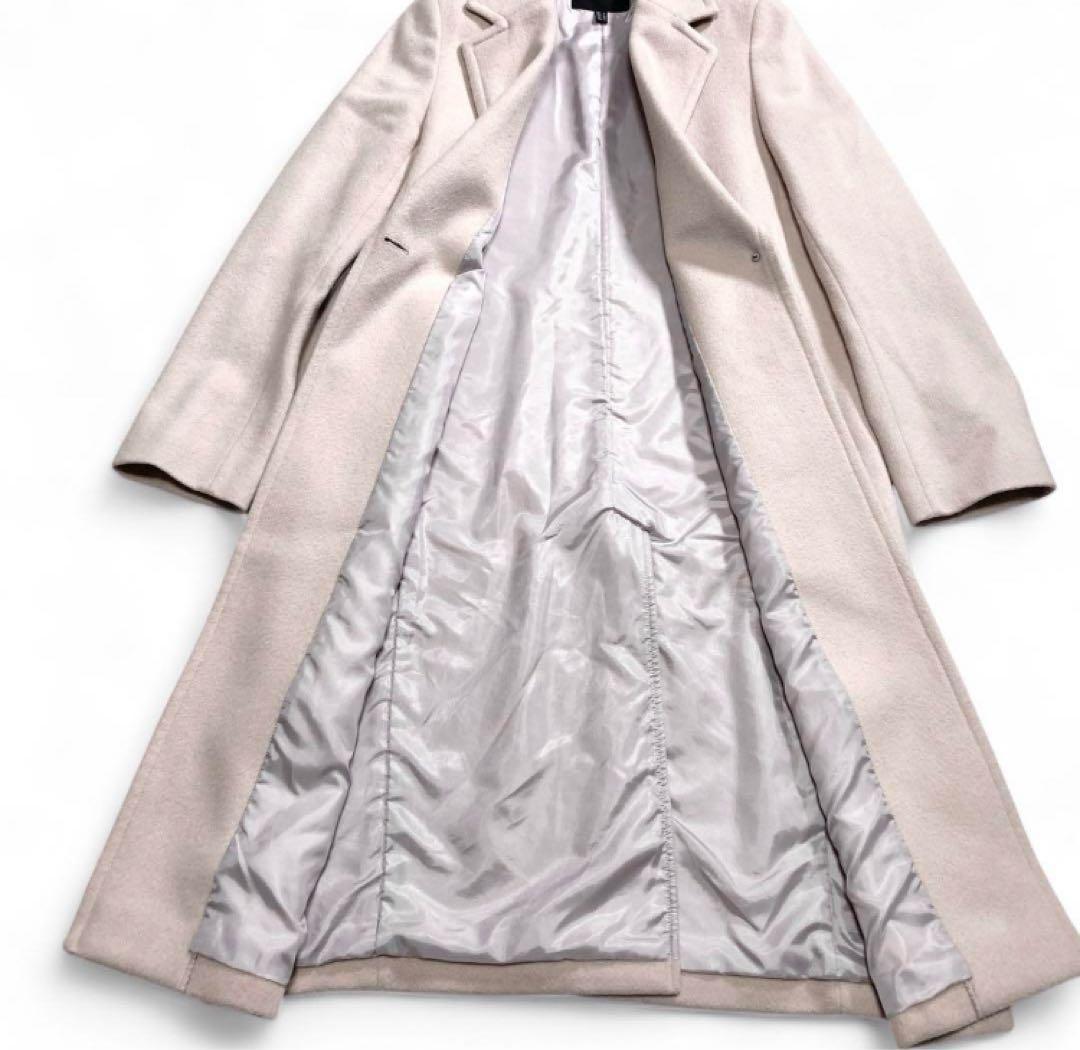 【美品】iCB アイシービー ウールビーバー チェスターコート