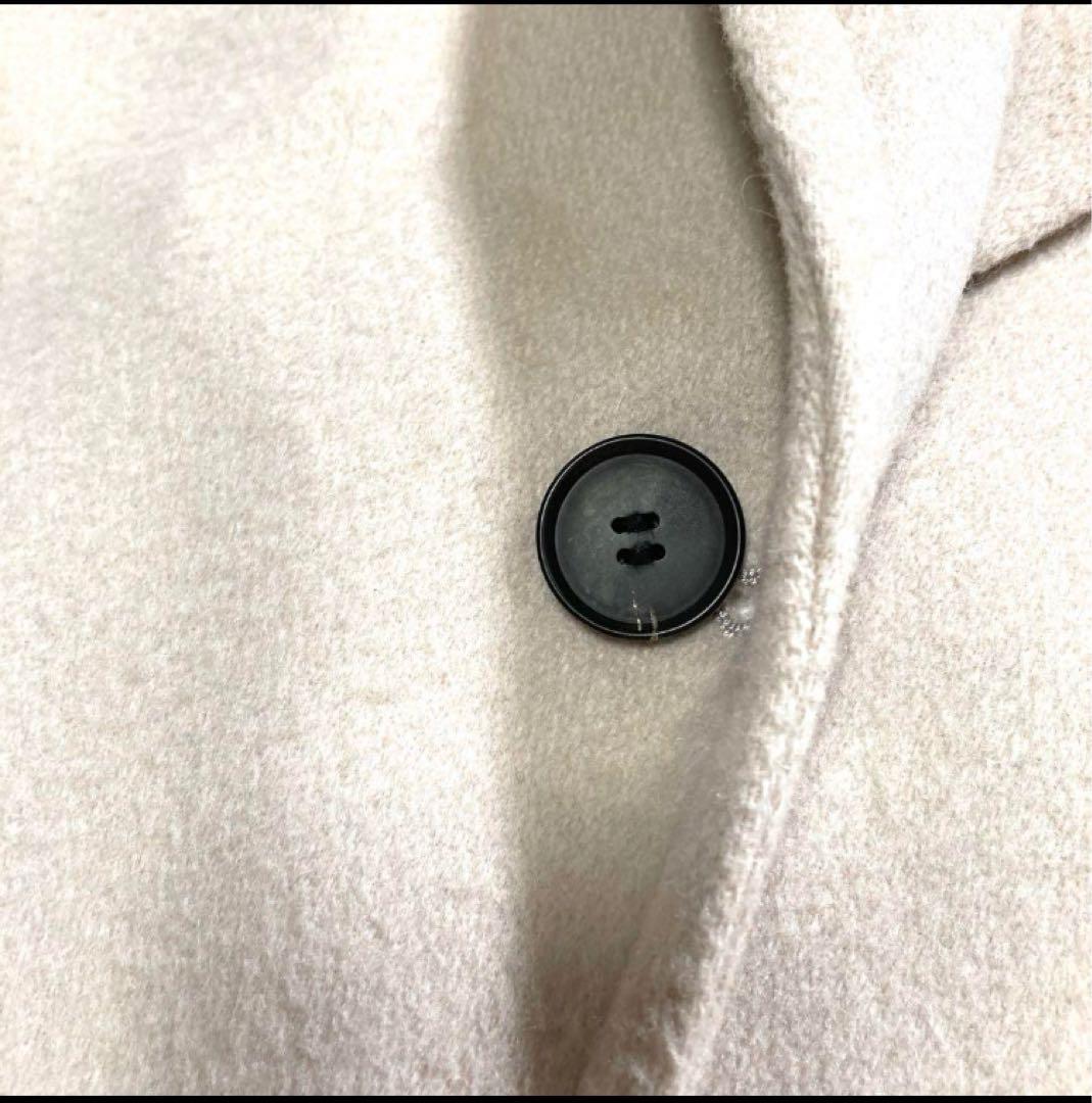 【美品】iCB アイシービー ウールビーバー チェスターコート