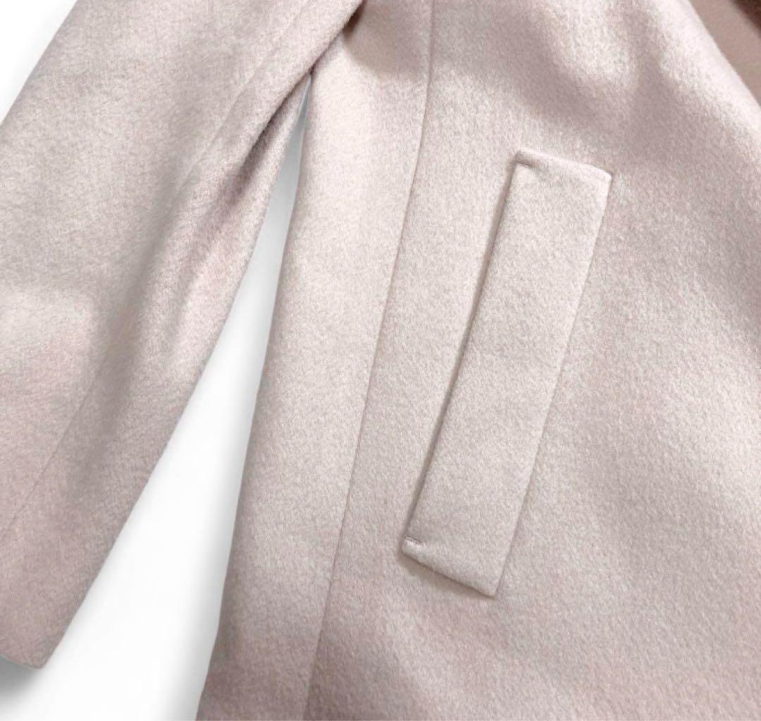 【美品】iCB アイシービー ウールビーバー チェスターコート