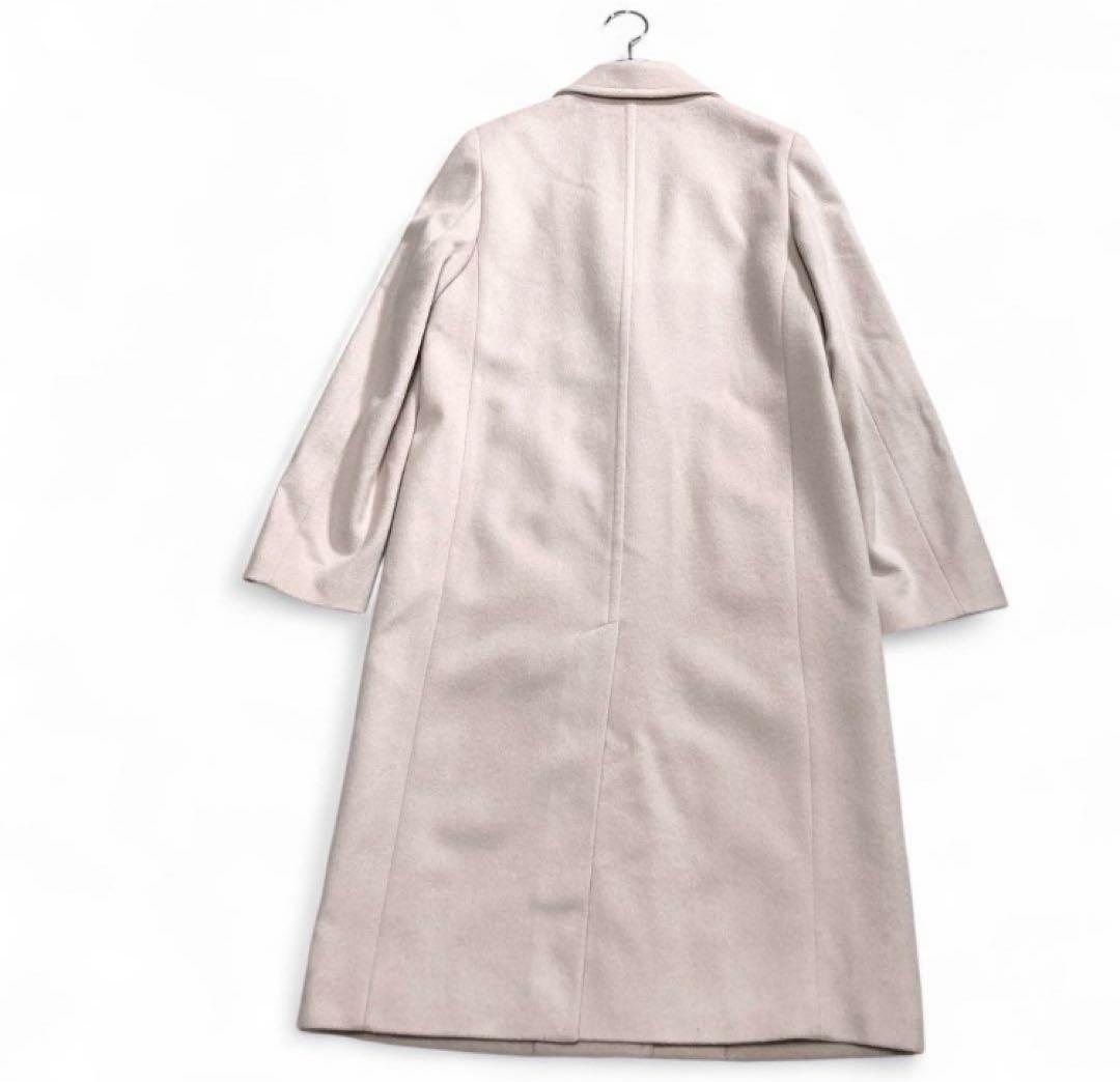 【美品】iCB アイシービー ウールビーバー チェスターコート