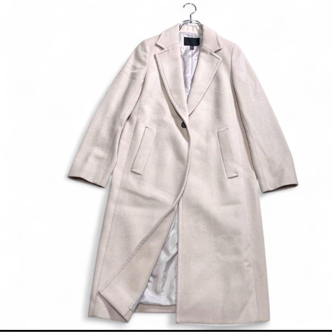 【美品】iCB アイシービー ウールビーバー チェスターコート