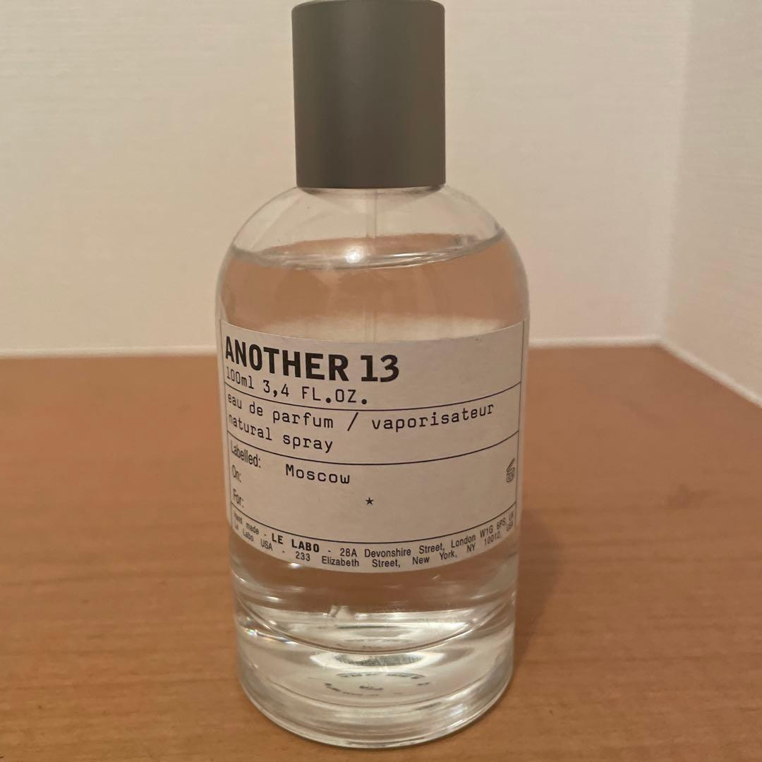 た*し様 LE LABO ANOTHER 13 オードパルファム 100ml