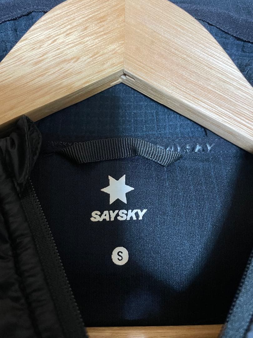SAYSKYセイスカイランニングウェアジャケット