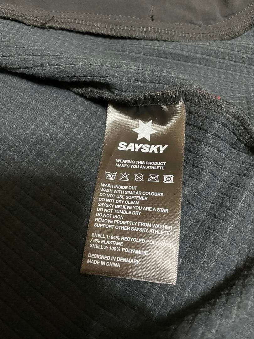 SAYSKYセイスカイランニングウェアジャケット