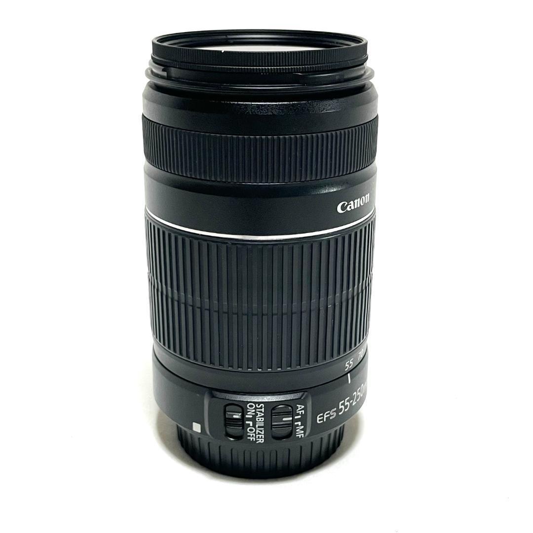 大人気望遠ズーム❣️Canon EF-S 55-250mm IS II 手振補正