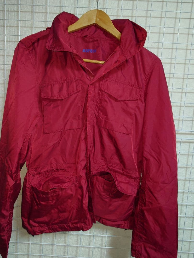 か*ん様 ASPESI　パッカブルM65ジャケット