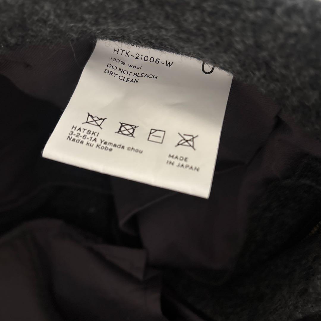 パンツ HATSKI / Easy Wool Slacks