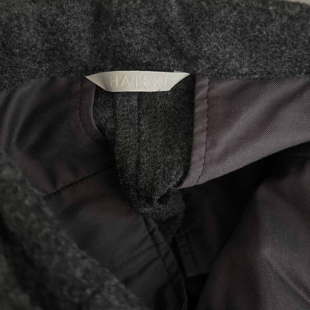 パンツ HATSKI / Easy Wool Slacks